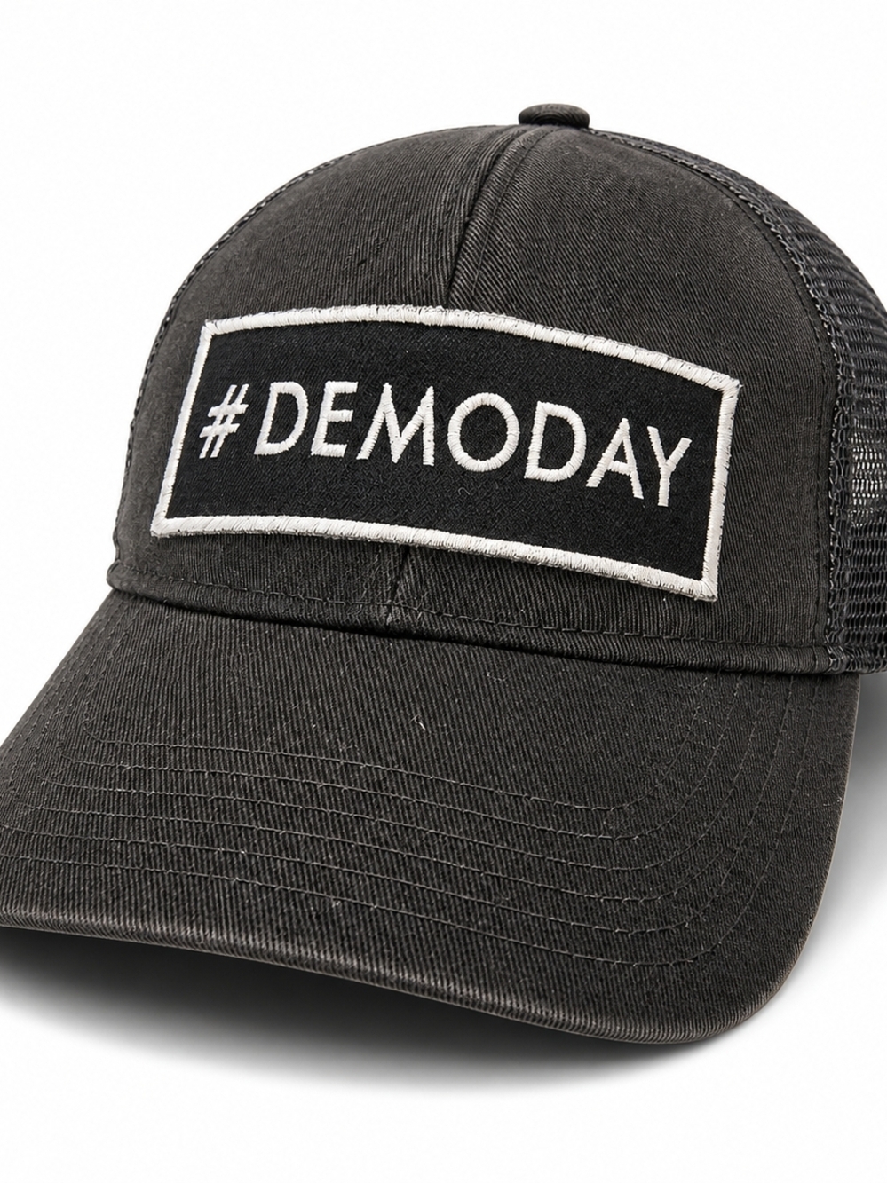 Demo Day Trucker Hat | Port Authority Snapback | Startup Tech VC Cap